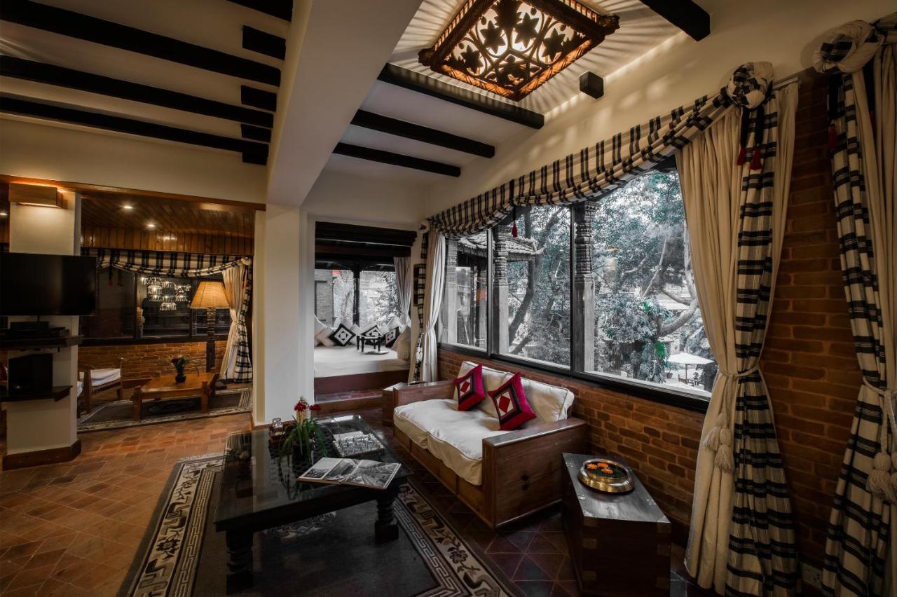 The Dwarika'S Hotel Kathmandu Exterior foto